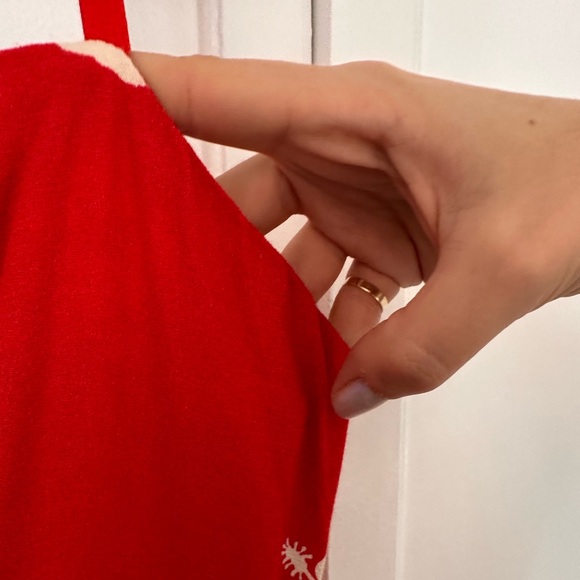 Reformation dress in hibiscus print - Picture 4 of 5